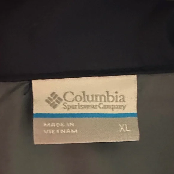 Columbia Navy and Royal Blue Windbreaker - Picture 8 of 9